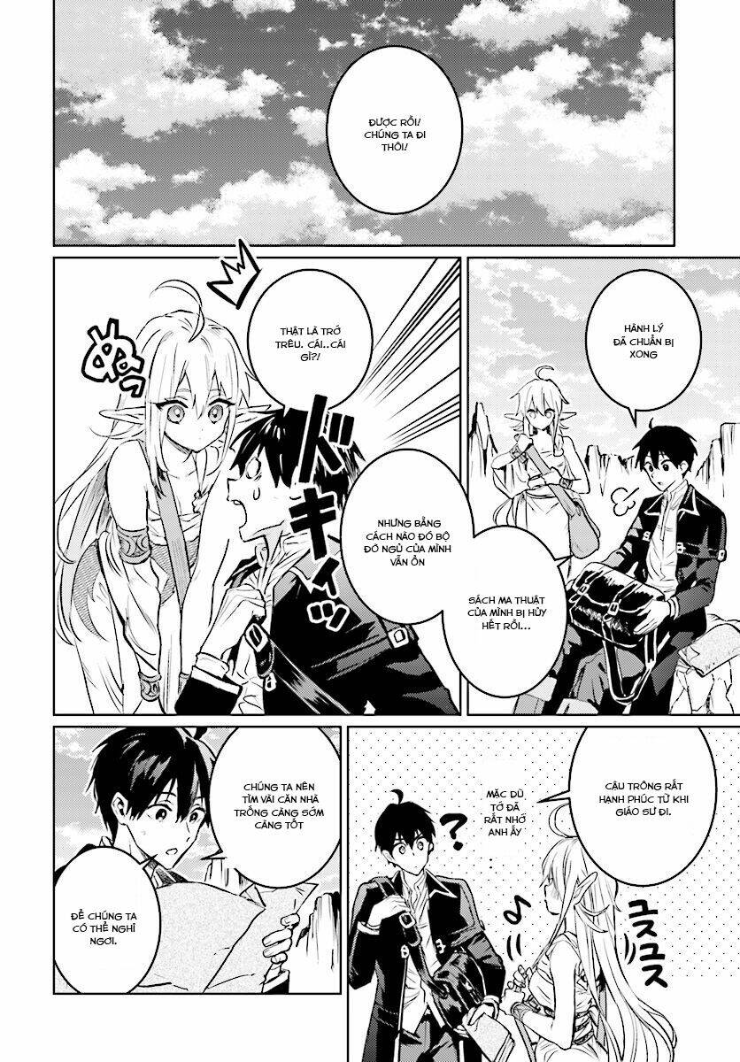 the sorcerer king of destruction and the golem of the barbarian queen chapter 12 35