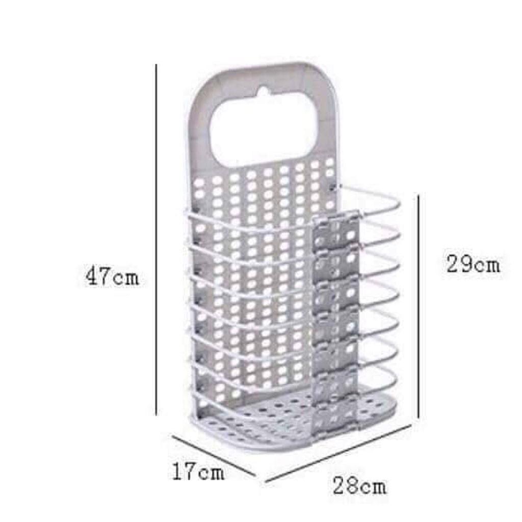 GIỎ ĐỂ ĐỒ MÁY GIẶT TREO TƯỜNG GẤP GỌN, THÔNG MINH, TIỆN LỢI