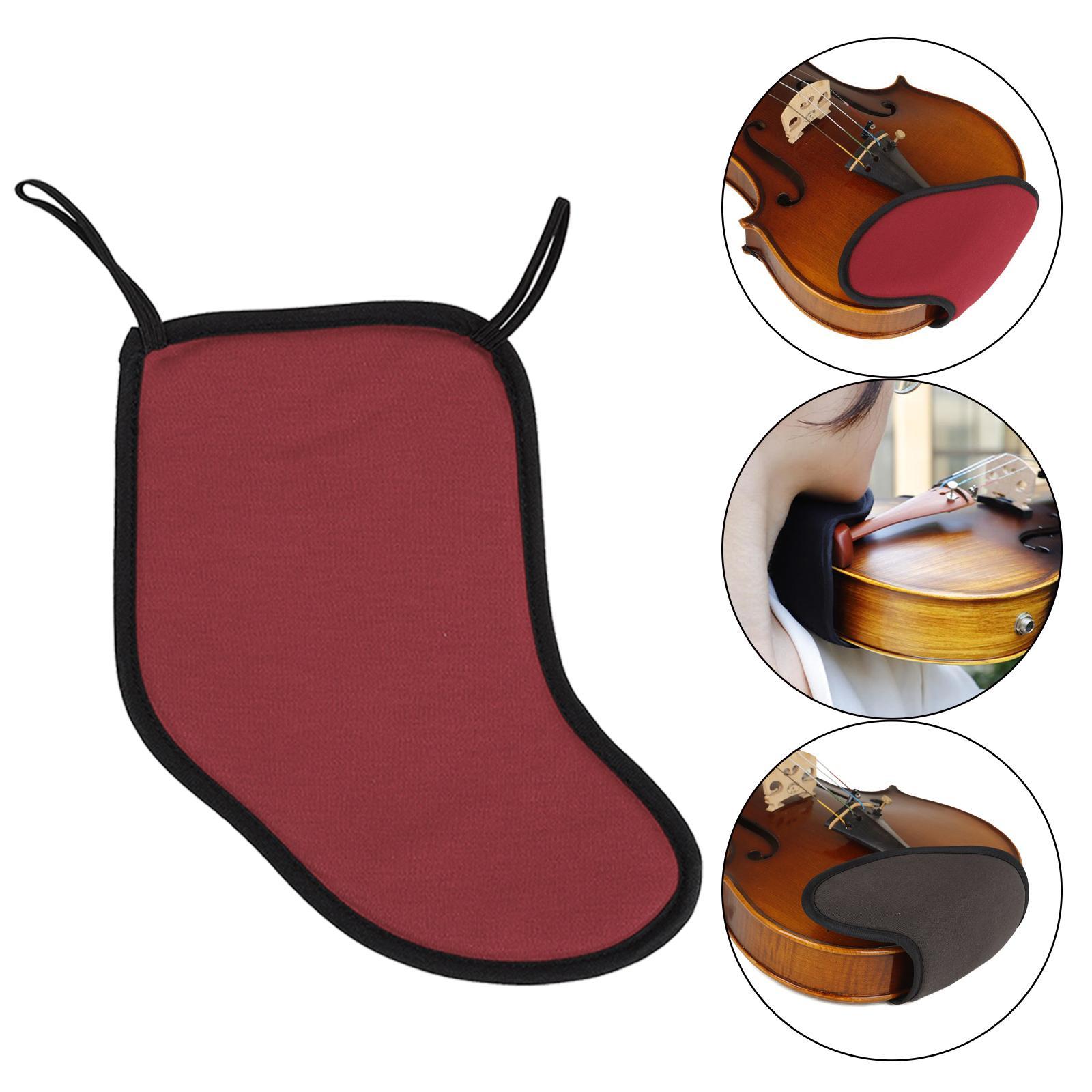 Cotton Violin Shoulder Rest Musical Instrument Accessories Violin Shoulder Pad for Beginners