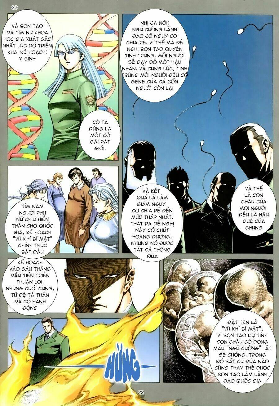 xích trụ phạn đường chapter 14.2 8