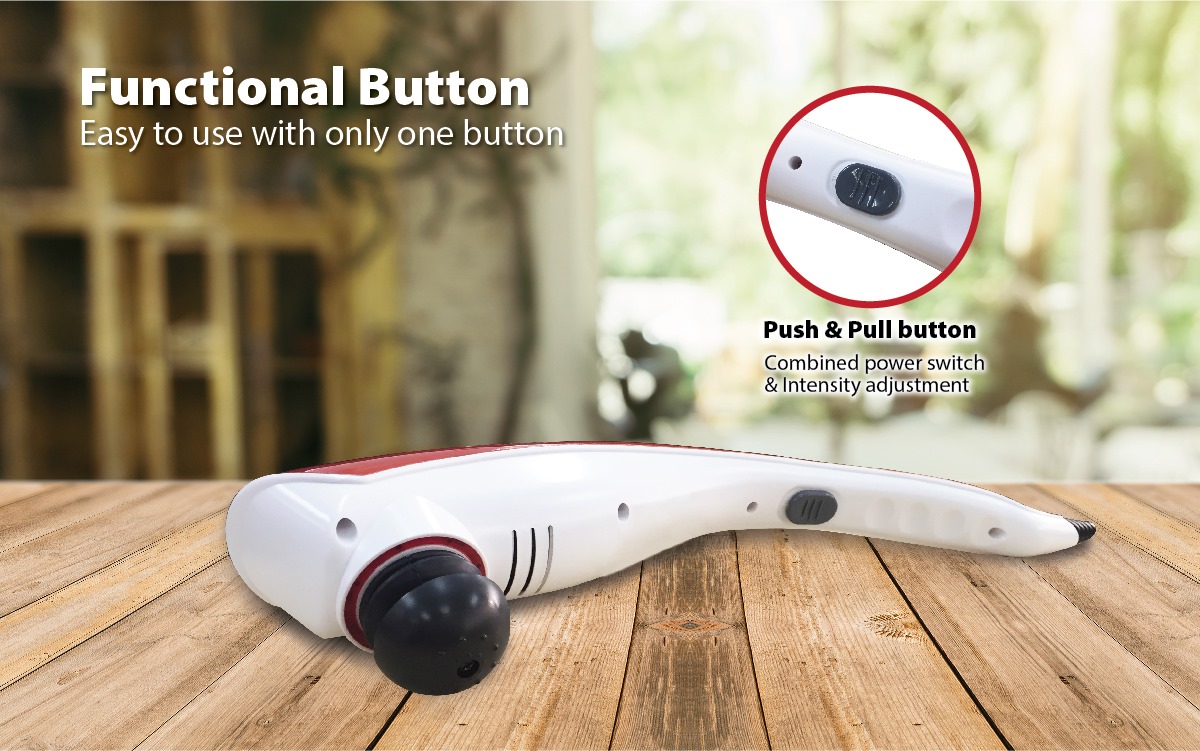 |GIÁ SỐC| Máy Massage Cầm Tay GINTELL - G-Relax PLUS Chính Hãng | 1 Năm bảo hành chính hãng