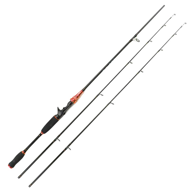 Cần Lure  - 1 Cần carbon - Tặng kèm 1 ngọn cần + 1 hộp cước