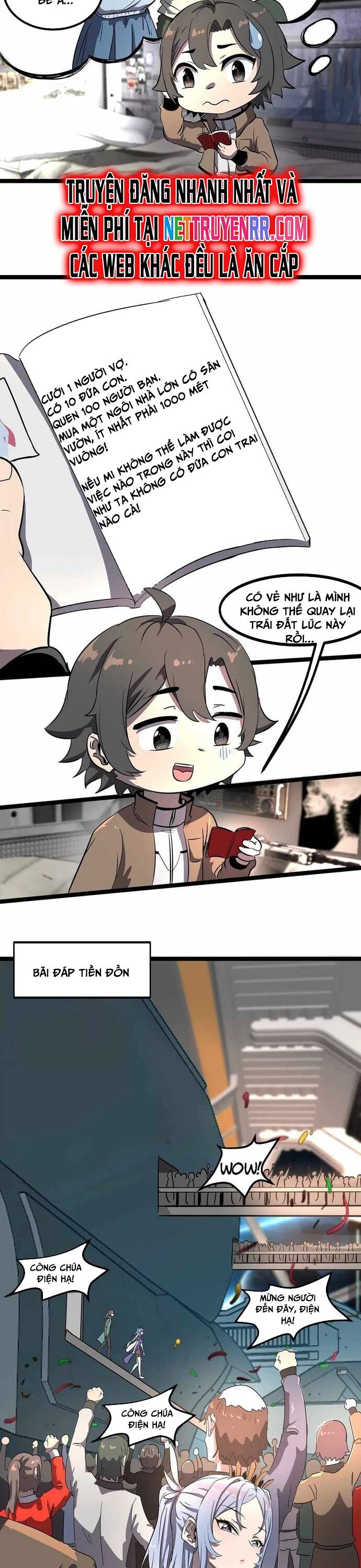 bản sao của tôi là trùng vương không gian chapter 1 8