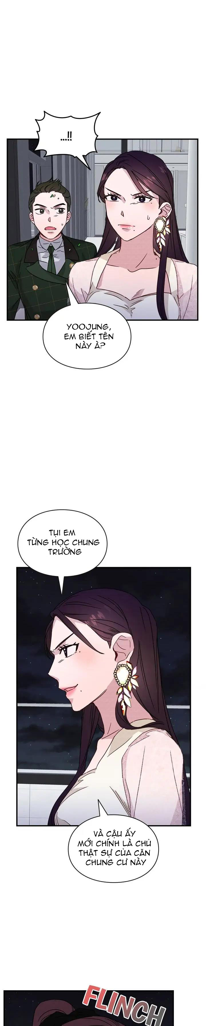 nụ hôn lúc bình minh ở tiffany chapter 23.2 14