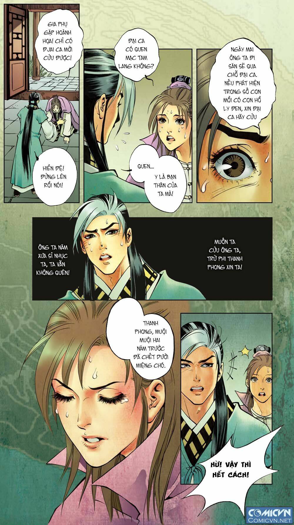 liêu trai chí dị chapter 3 12