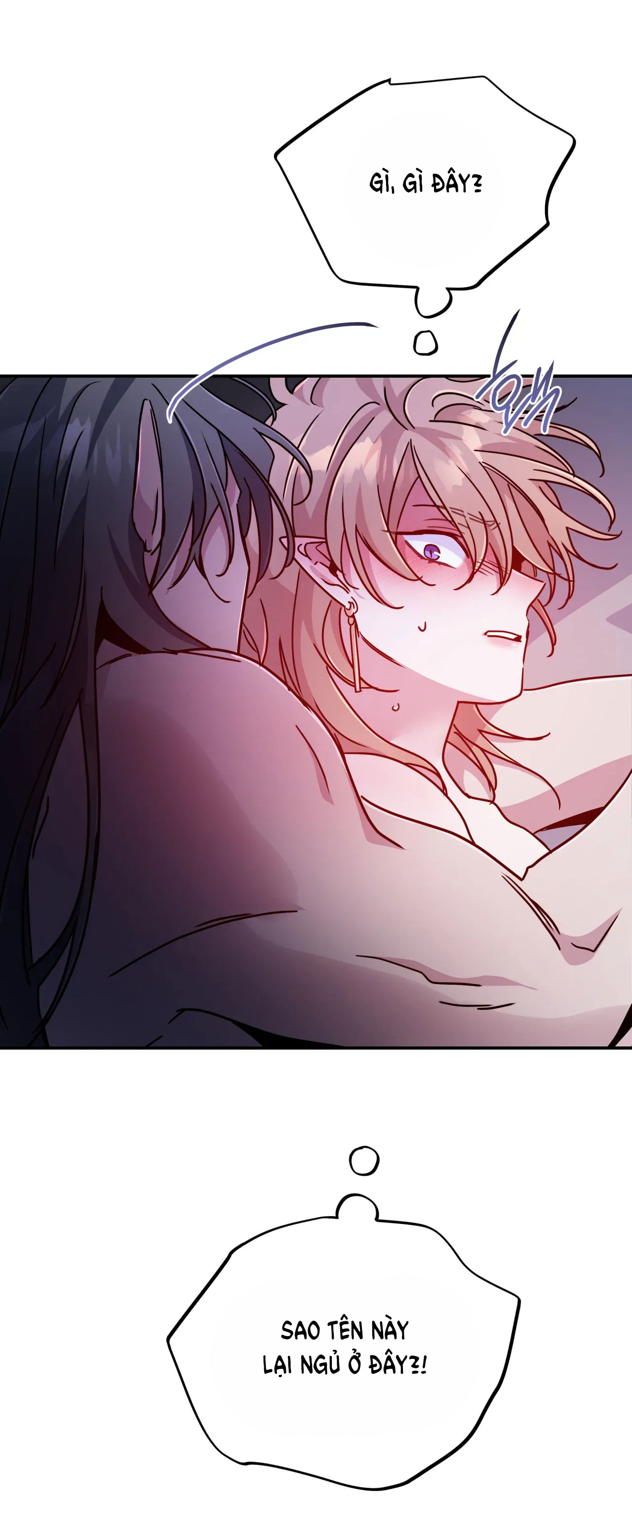 [18+] sự sụp đổ hắc ám - vực thẳm - dark fall chapter 62.2 18