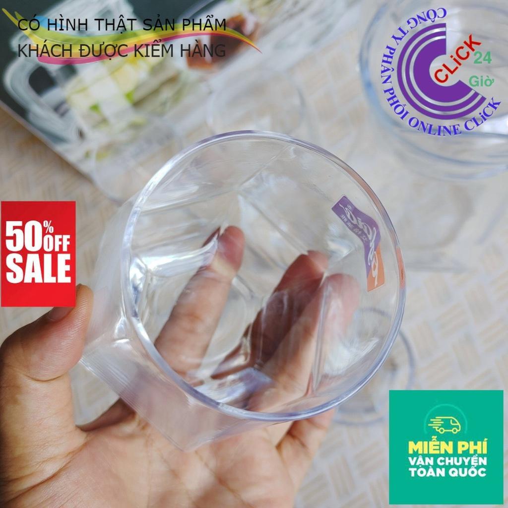 Bộ Bình và 6 Cốc Thủy Tinh AGLAIA Cao Cấp Chịu Nhiệt - Hàng Cao Cấp