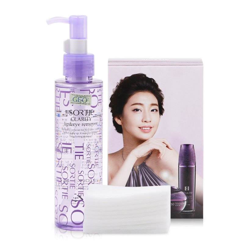 Dung Dịch Tẩy Trang Mắt Và Môi Clarity Lip & Eye Remover Organia