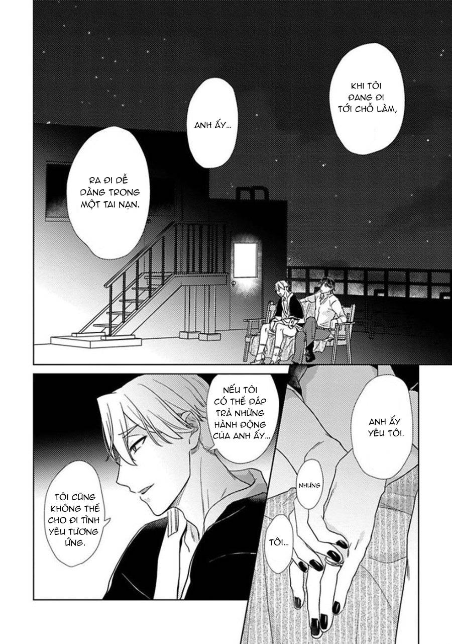 câu lạc bộ đêm của omega-sama chapter 3 14