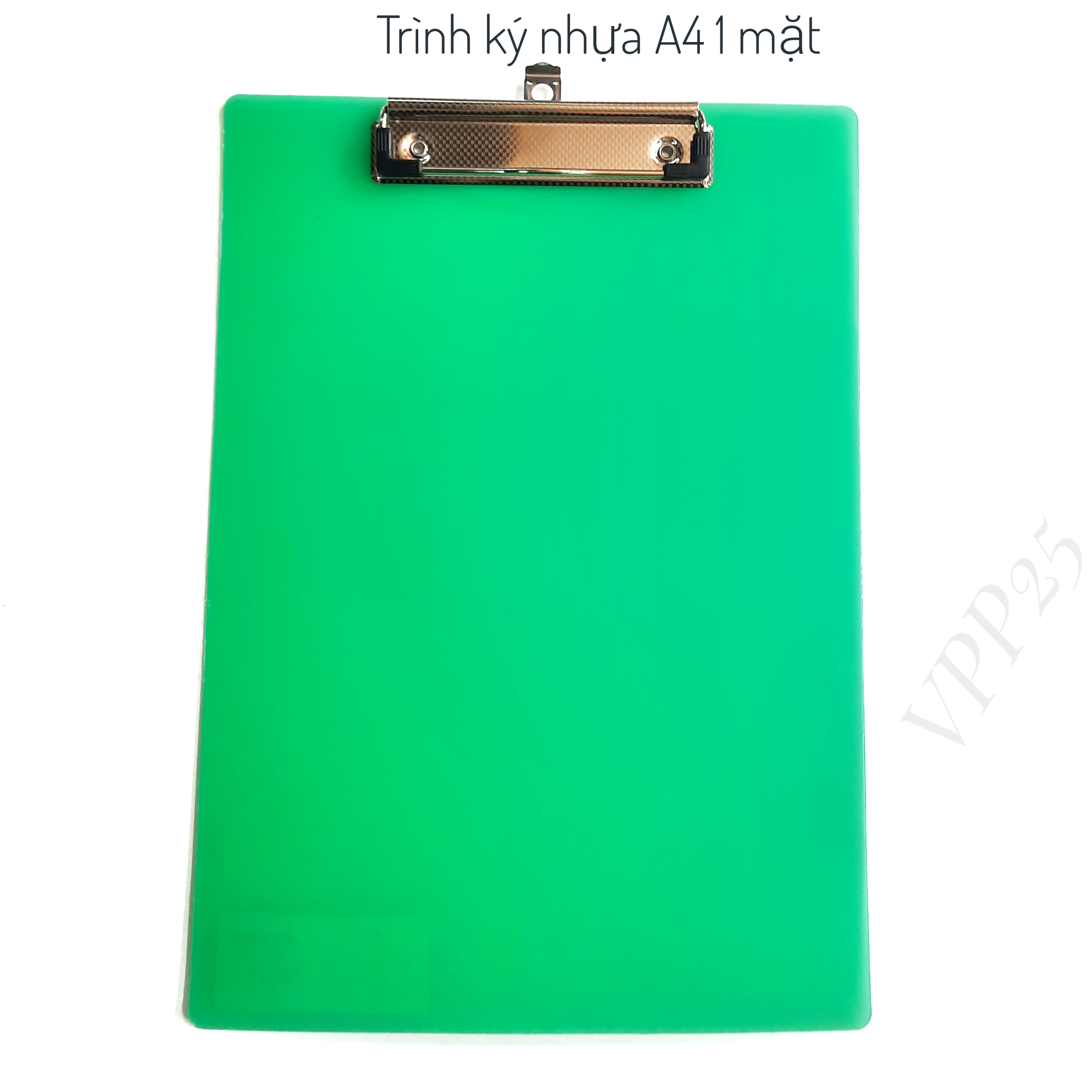 Trình ký nhựa A4 1 mặt 5004.