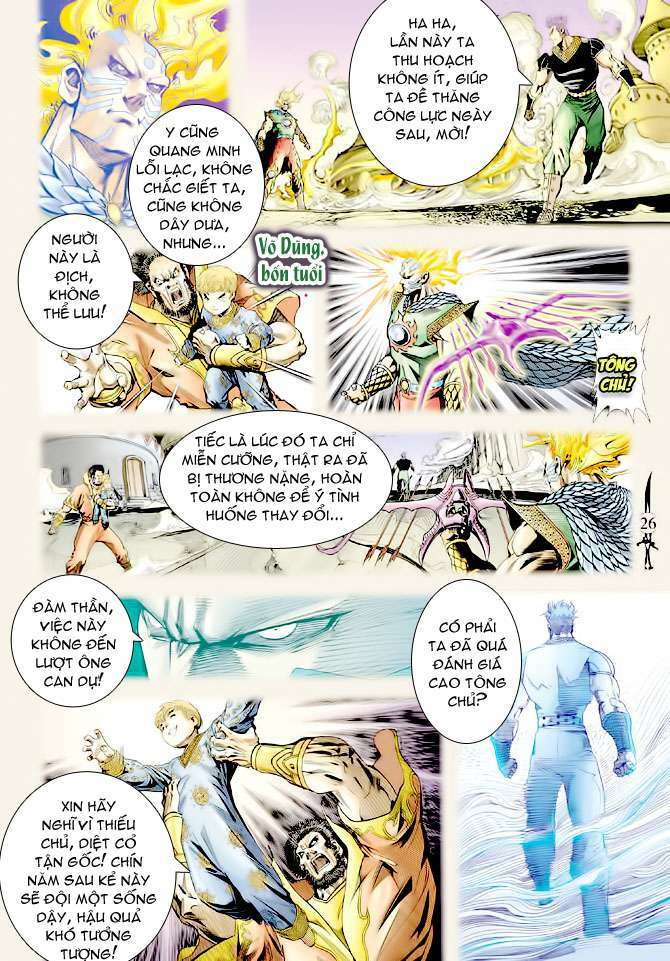 thần binh huyền kỳ ii chapter 11 26
