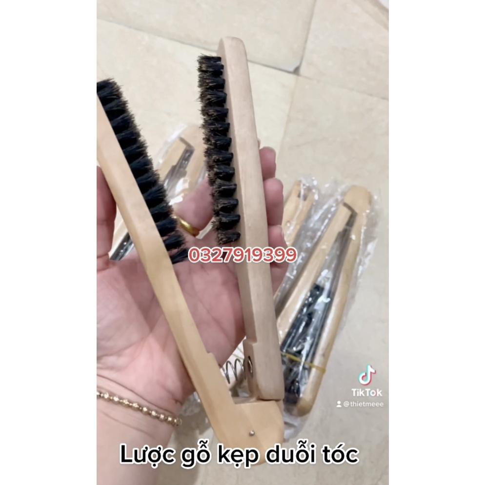  Lược kẹp duỗi - ép tóc MS032