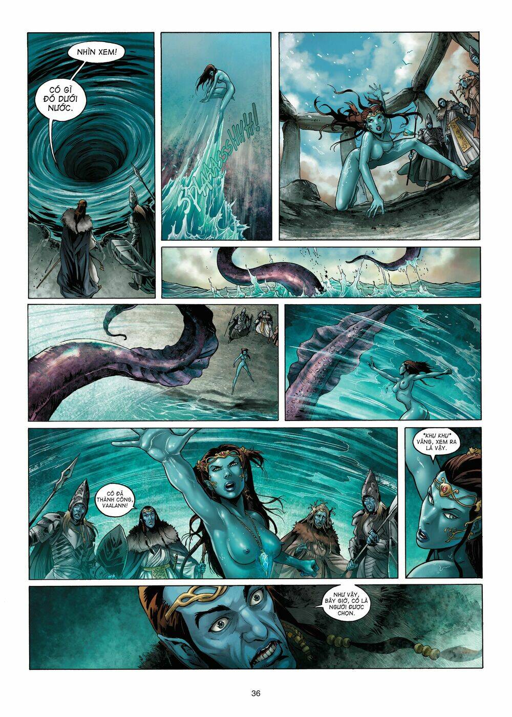 tiên tộc | elves chapter 2 19