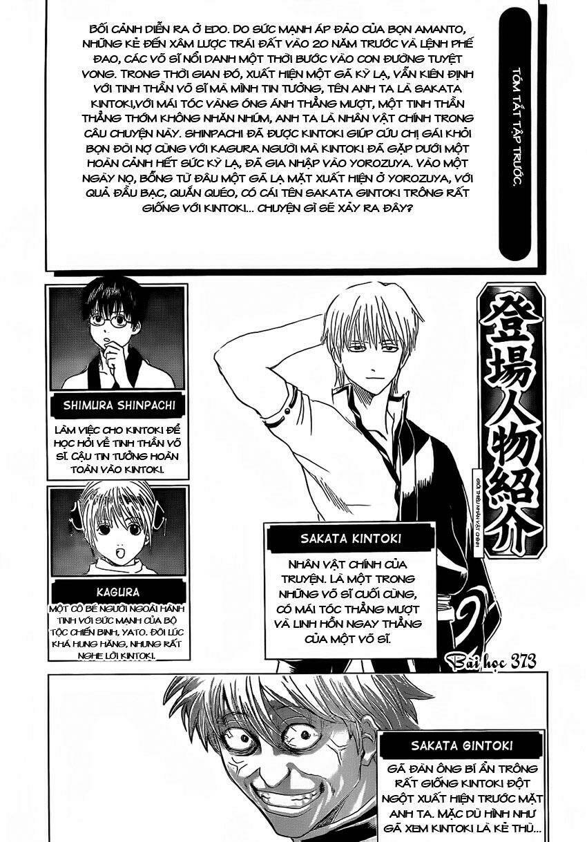 gintama - linh hồn bạc chapter 373 2