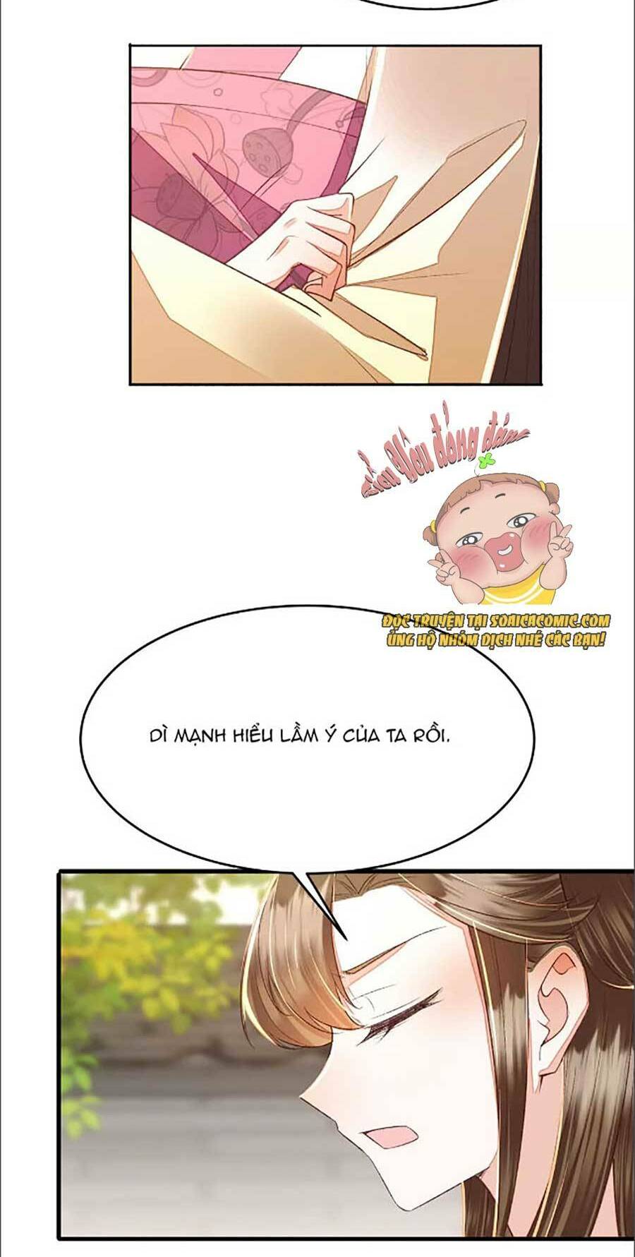 rơi vào cạm bẫy ngọt ngào của tứ thúc chapter 20 18