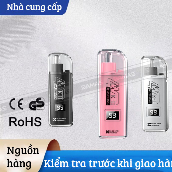 Máy Tỉa Lông Mũi Damas Dùng Cho Nam Nữ Siêu Tiện Lợi - Hàng Chính Hãng