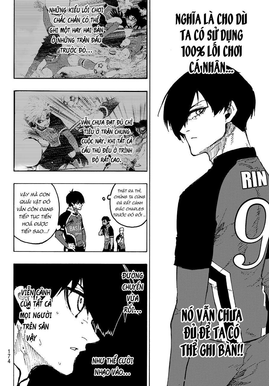 thiên tài bóng đá, tiền đạo số 1 chapter 253 10