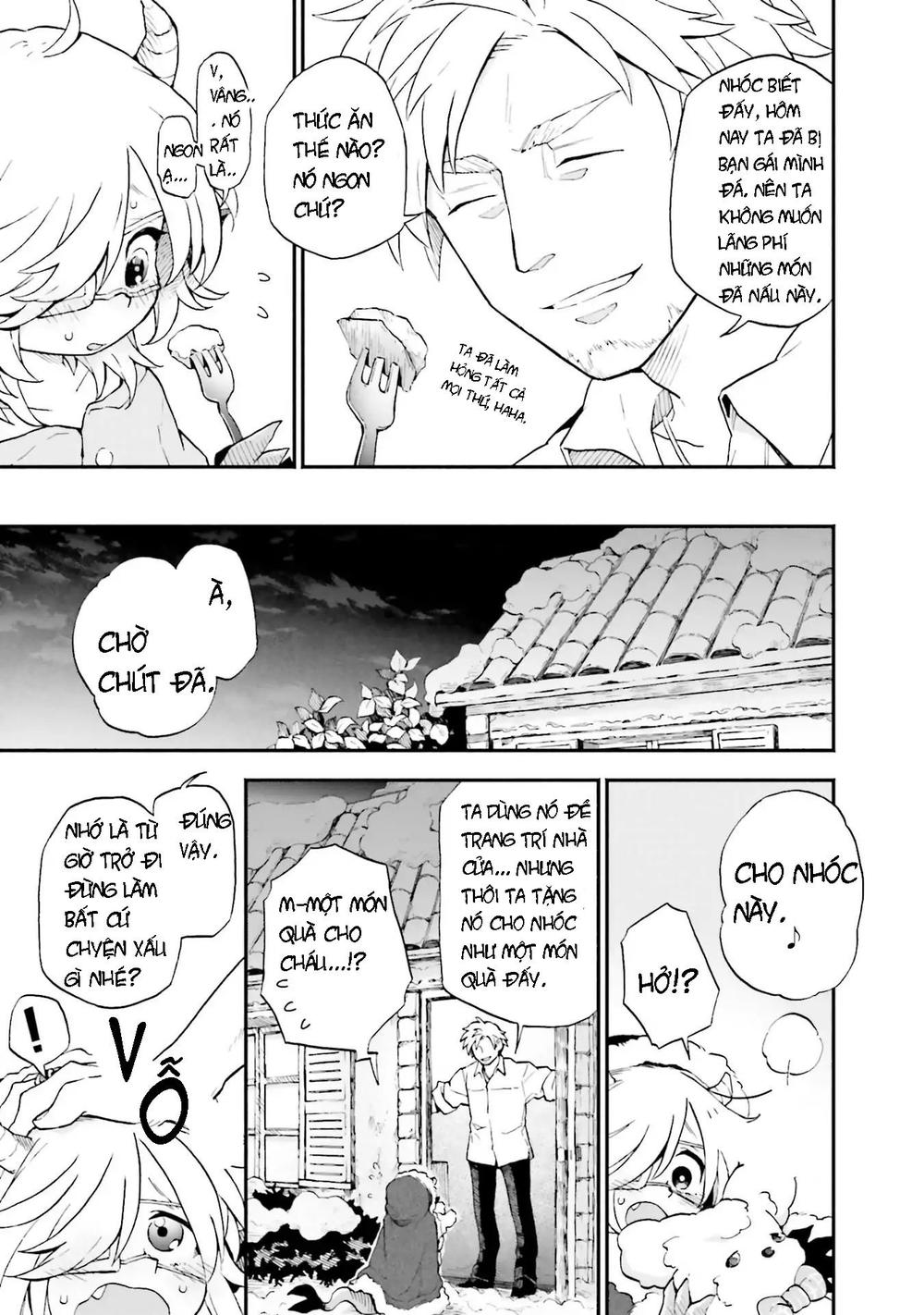 gã linh mục và cô bé quỷ chapter 1 8