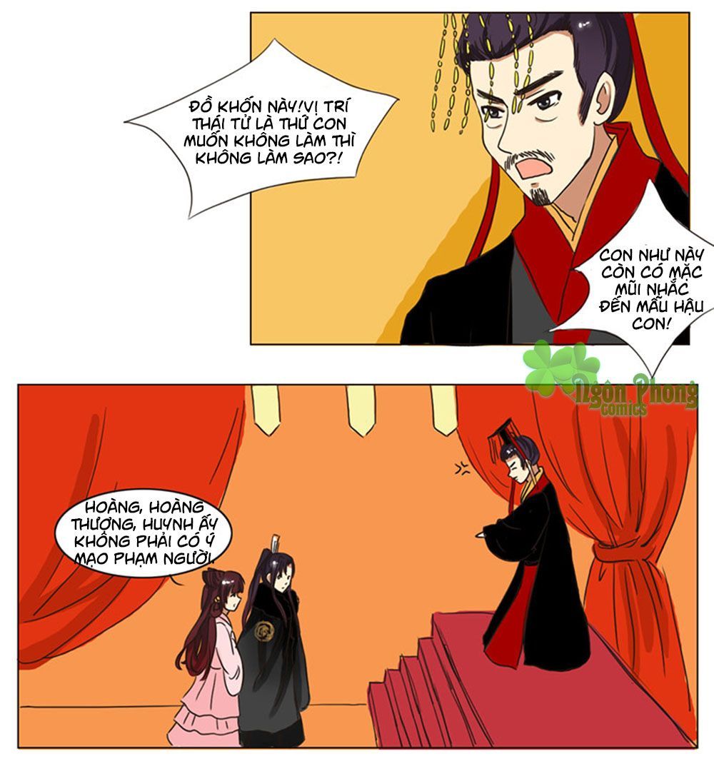 mẫu phi đuôi của người lộ ra rồi kìa chapter 28 11