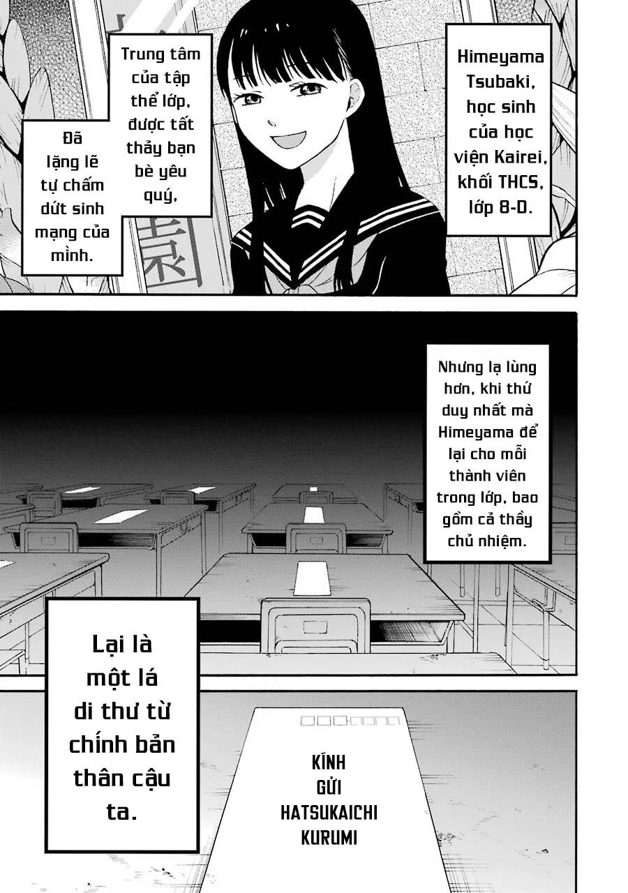 di thư trên bàn chapter 2 3