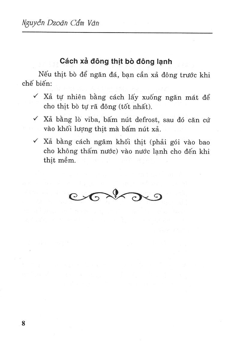 90 Món Ăn Ngon Chế Biến Từ Thịt Bò