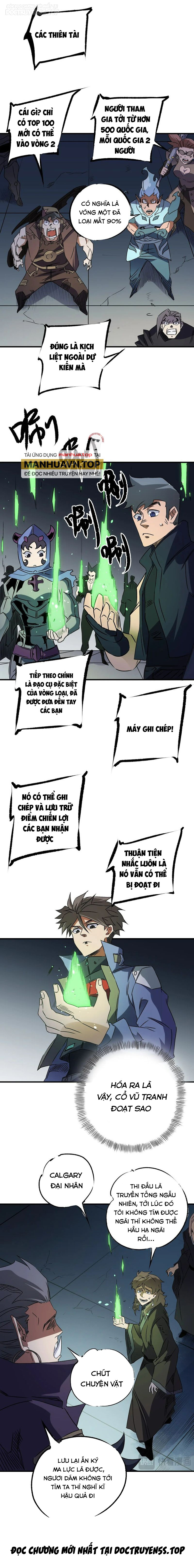 toàn dân chuyển chức: không có chức ta kết thúc thần minh chapter 62 22