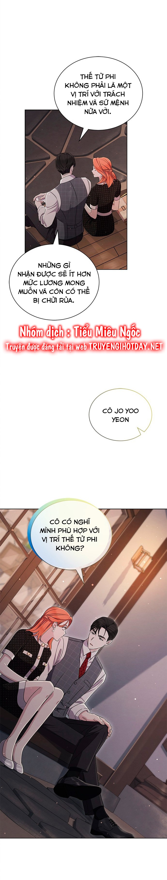 lâu đài - cô dâu của ma chapter 39 10