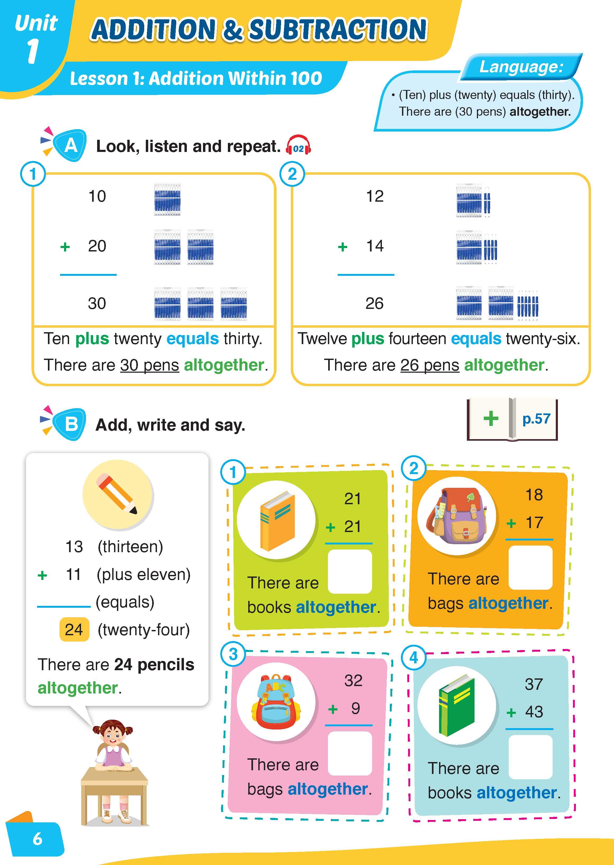 i-Learn English for Math 2 Student's book 2nd edition (Ấn bản 2023)