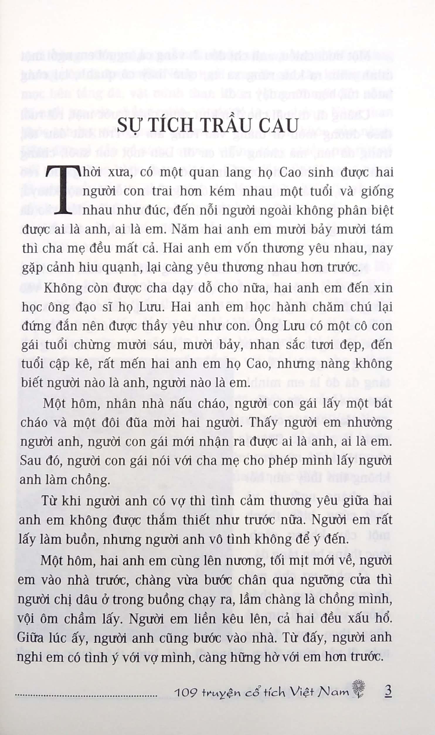 109 Truyện Cổ Tích Việt Nam