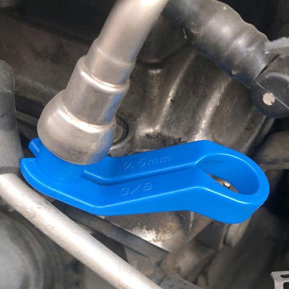 7PCS Car Auto AC Fuel Line Disconnect Tool Set Transmission Oil Cooler Line Removal Tools 1/4-7/8 Inch