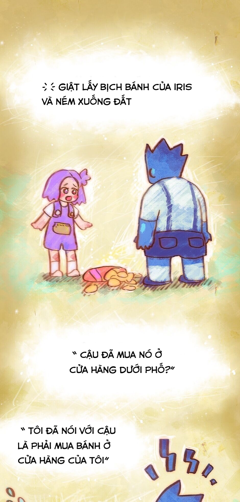 quý cô đeo mặt nạ chapter 1 1