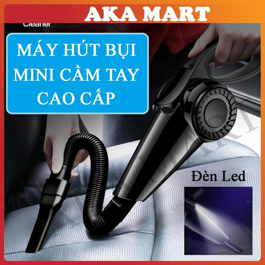 Máy hút bụi cầm tay mini không dây loại tốt XCQ-1, dụng cụ hút bụi vệ sinh chăm sóc ô tô - Aka mart