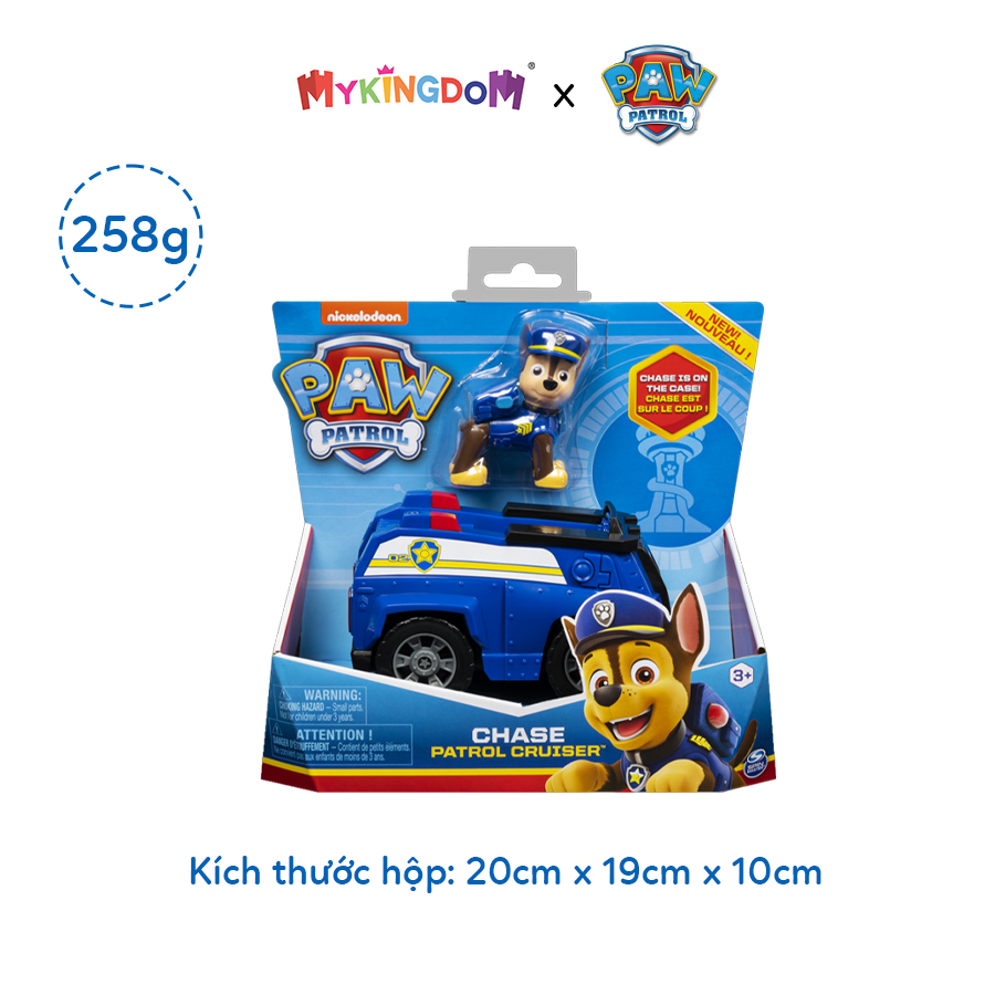 Xe ô tô cứu hộ con thú Paw Patrol SPIN MASTER 6052310 - Giao hàng ngẫu nhiên