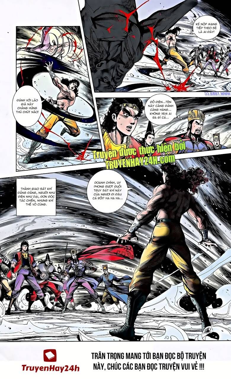 thiên tử truyền kỳ 2 - tần vương doanh chính chapter 66 29