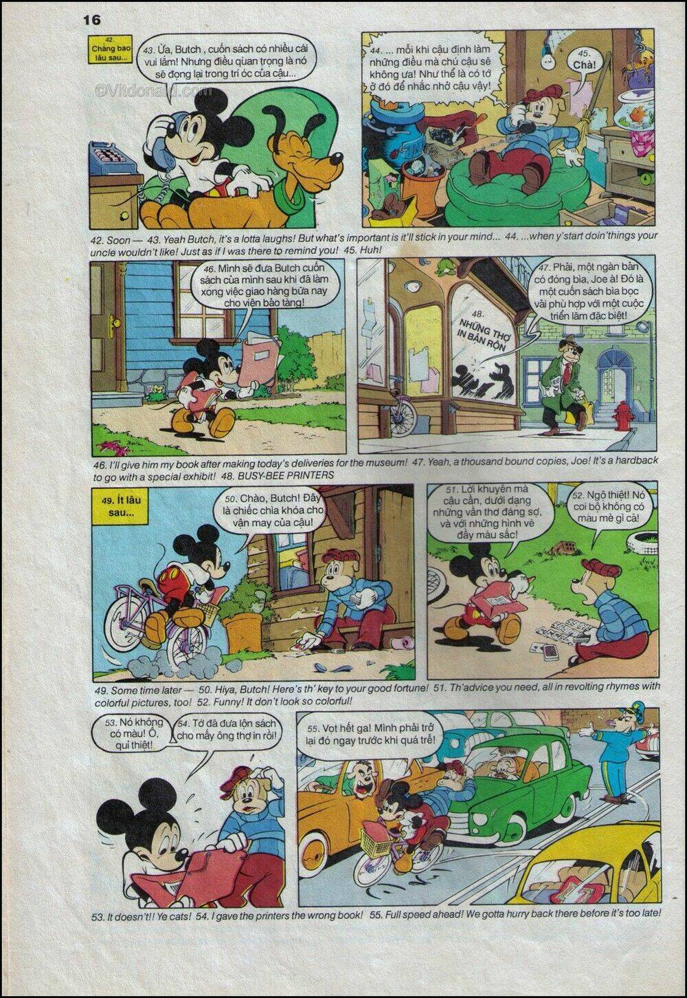 donald và bạn hữu chapter 14 19