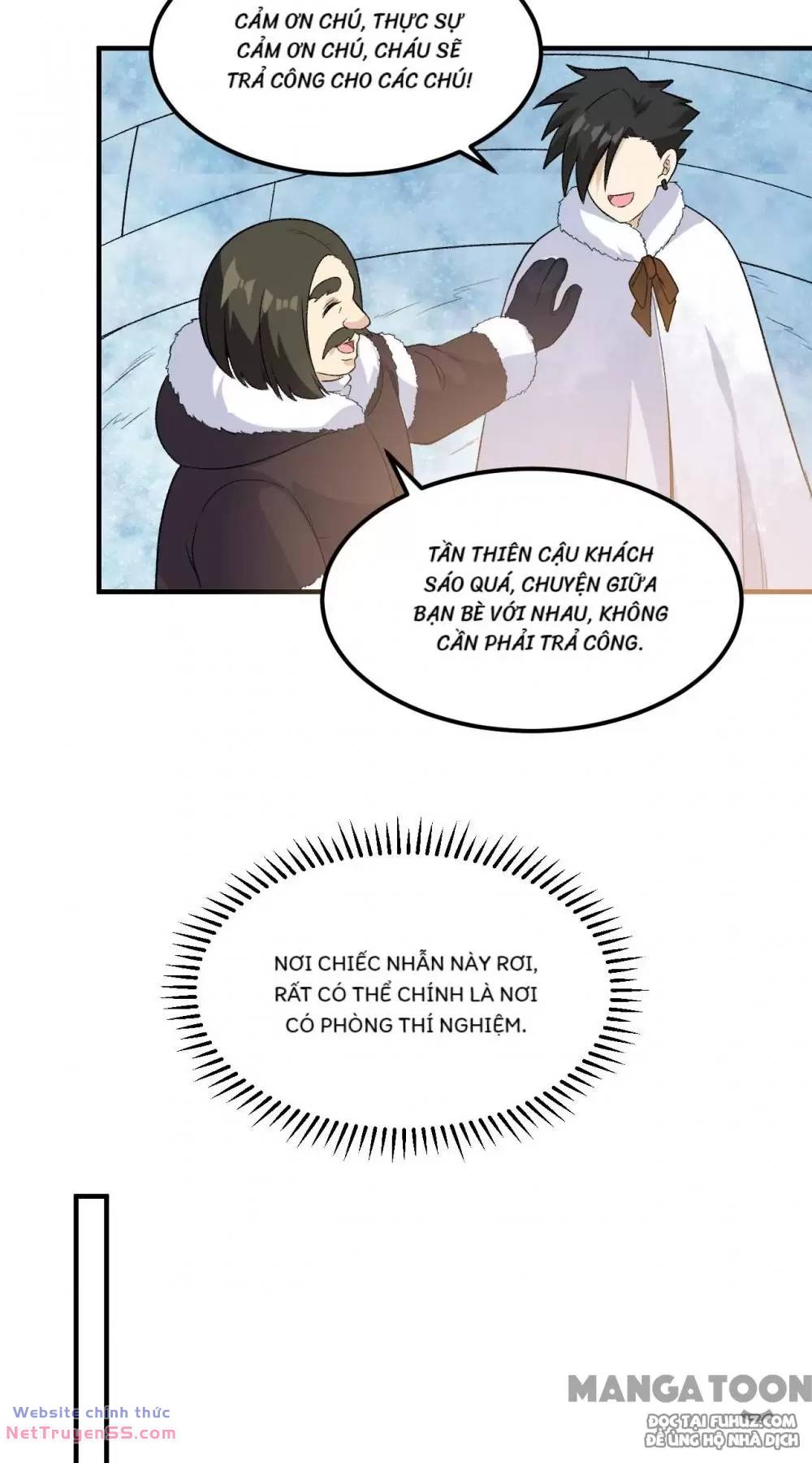 Tôi Sống Trên Hoang Đảo Cùng Các Em Gái chapter 251 16