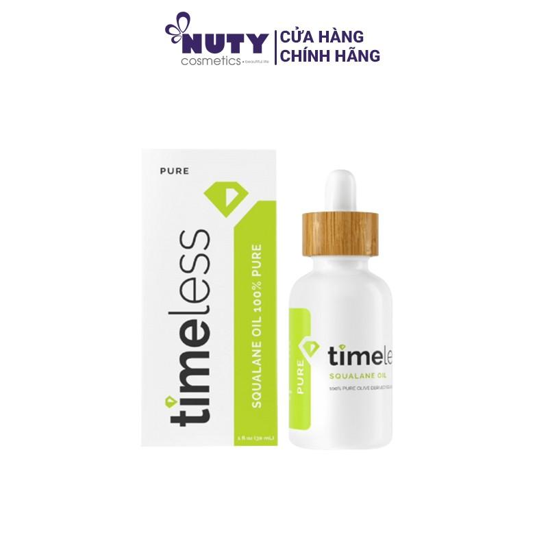 Dầu Dưỡng Timeless Squalane Oil Pure (30ml)