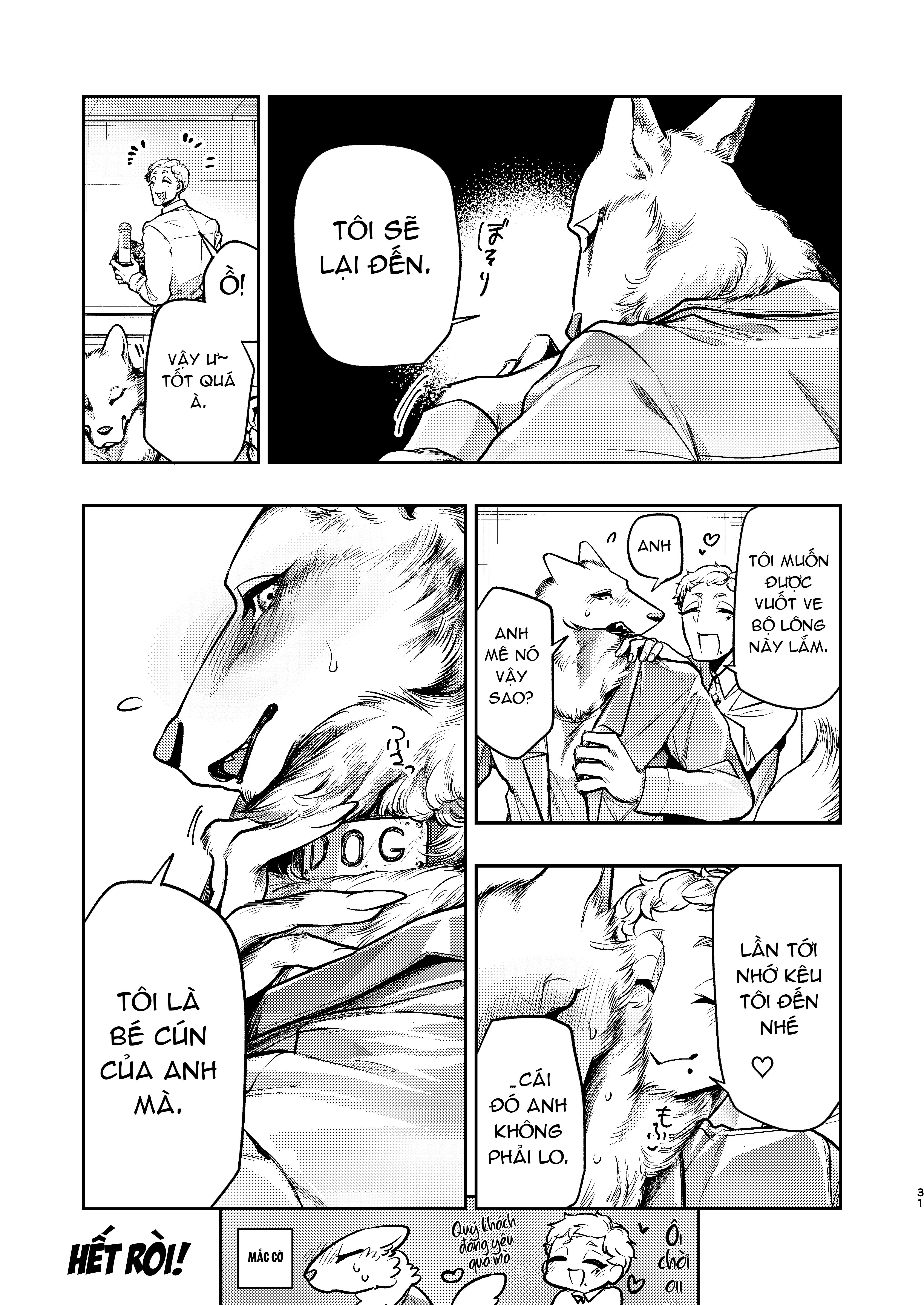 sói cưng đi mua răm chapter 1 29
