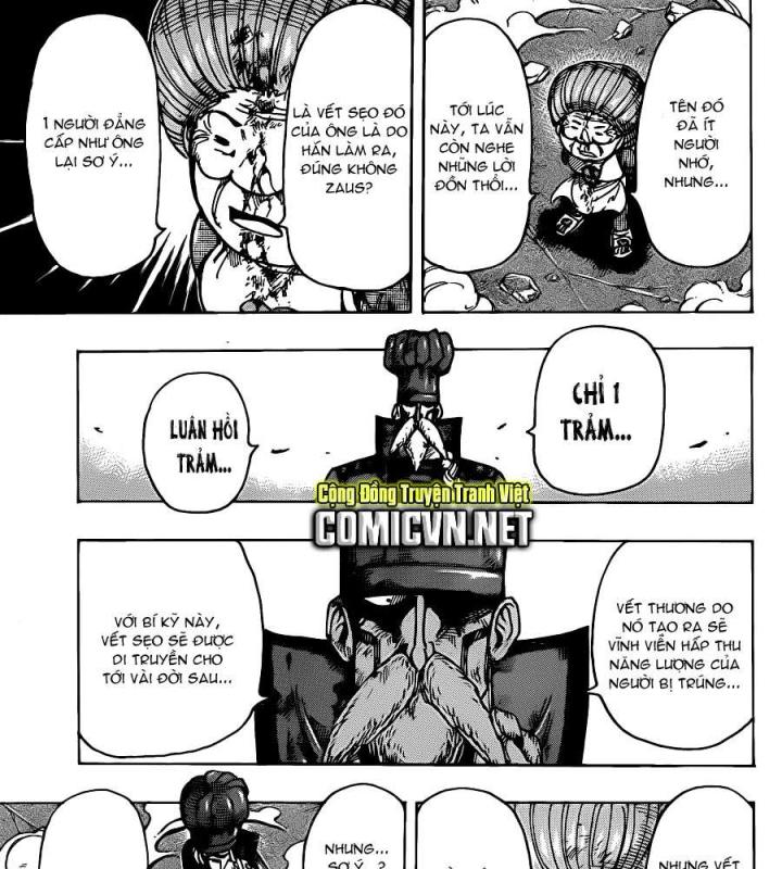 thánh tỏi sành ăn chapter 232 12