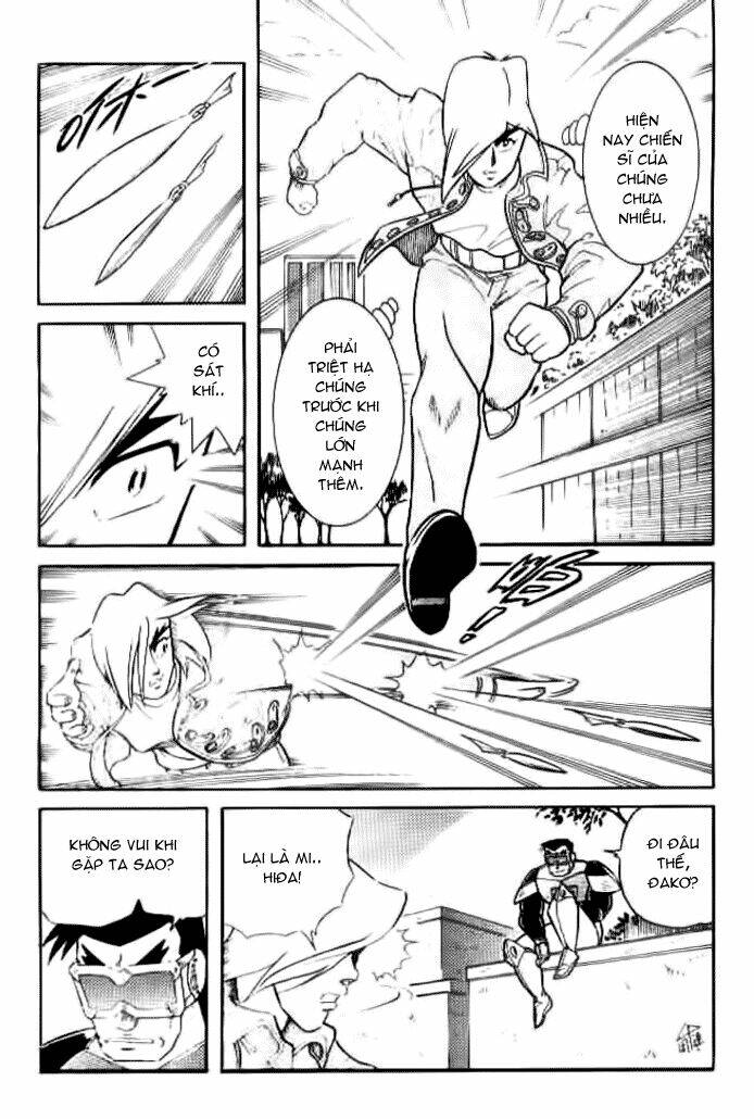 hiệp sĩ giấy - origami fighter chapter 4 35