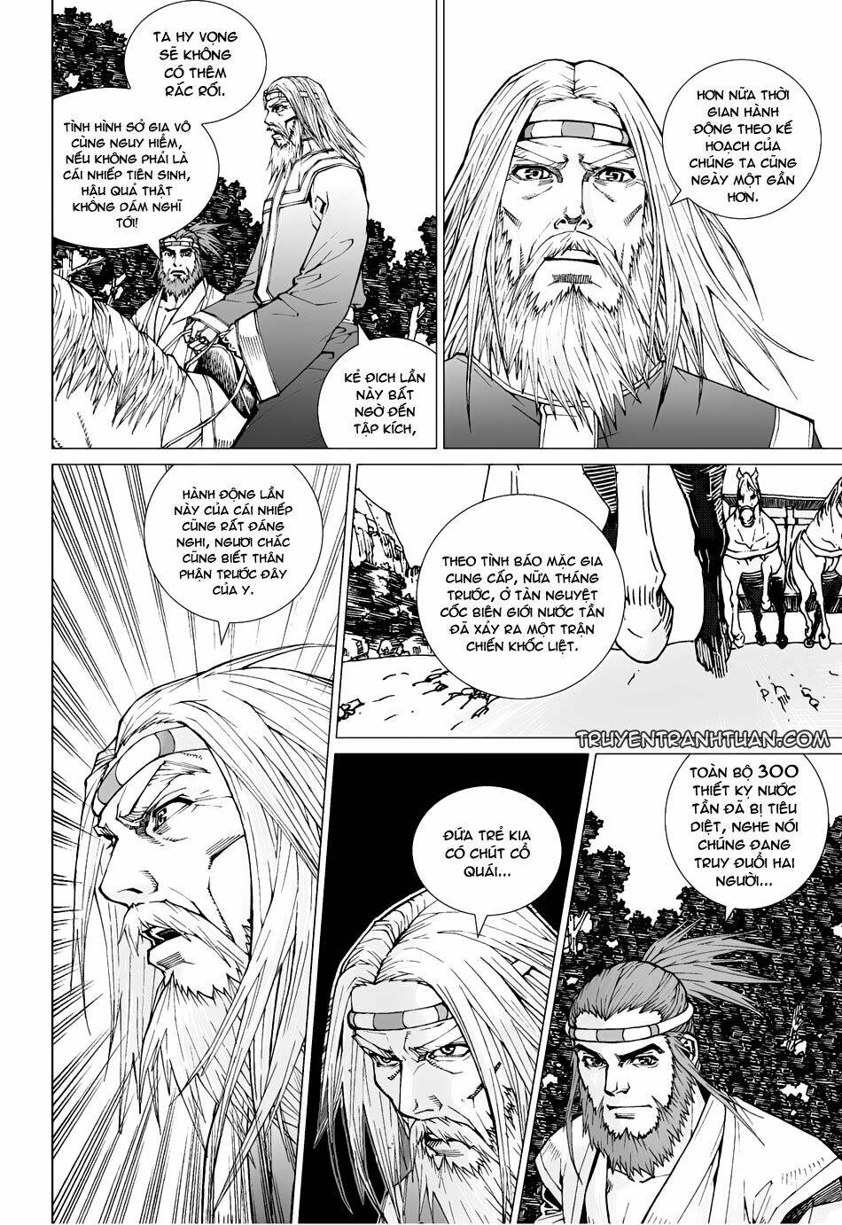 tần thời minh nguyệt – bách bộ phi kiếm chapter 6 11