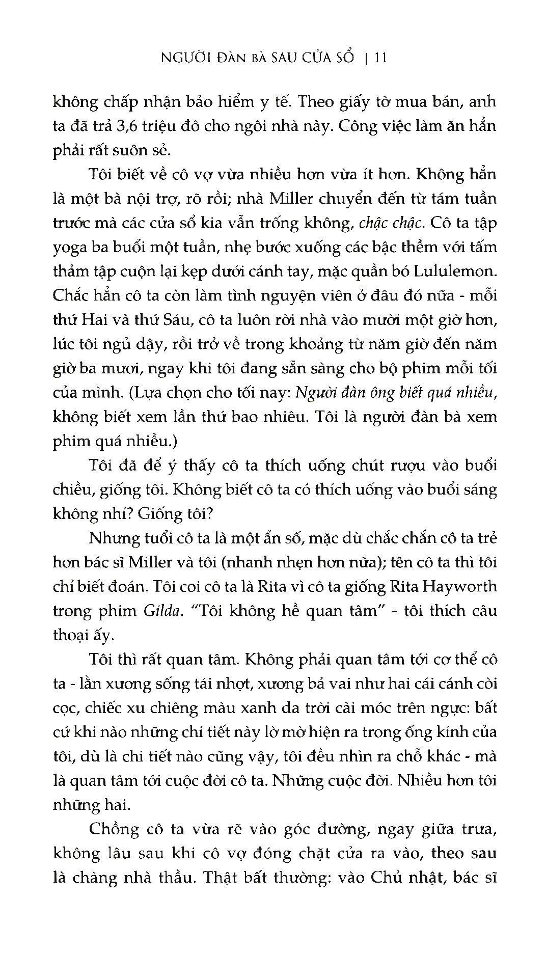 Người Đàn Bà Sau Cửa Sổ