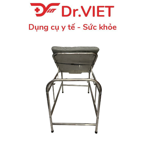 Bàn khám sản inox + kèm nệm
