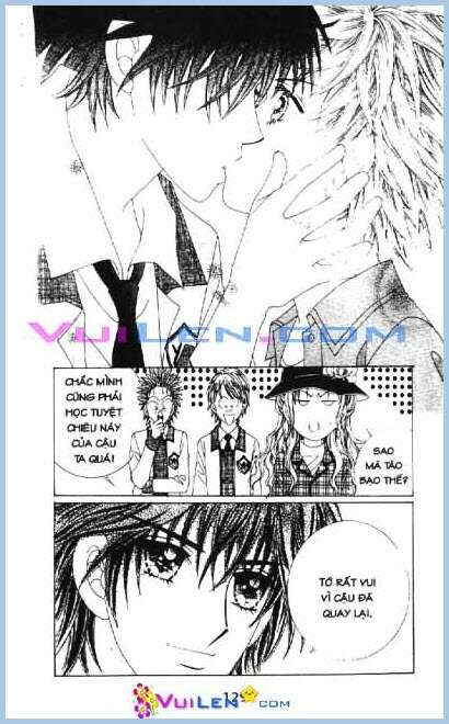 nụ hôn và sắc đẹp chapter 9 130