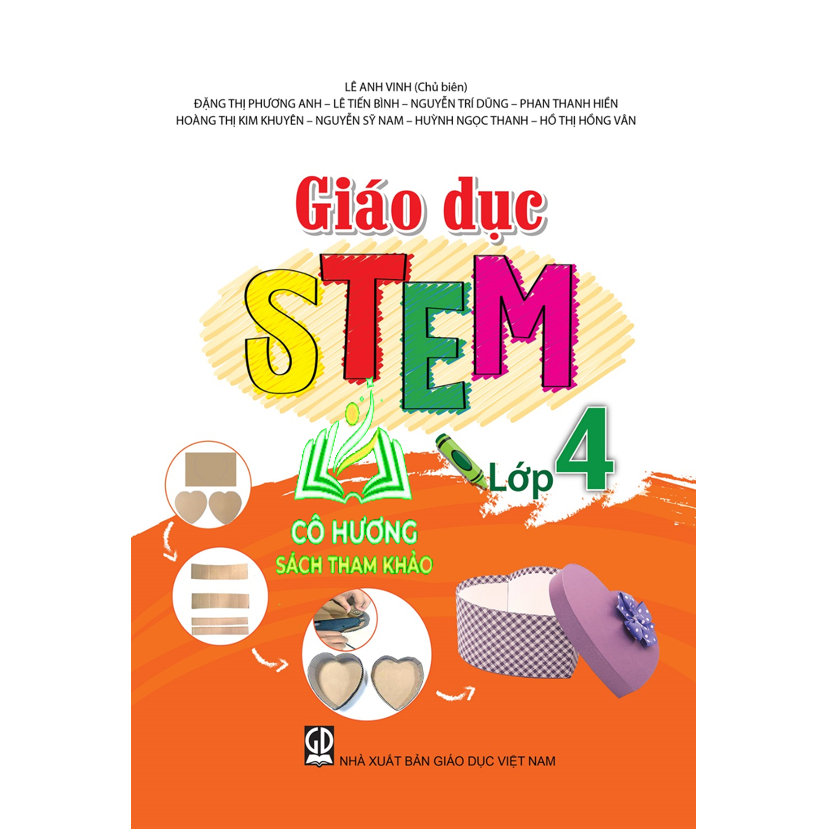 Sách - Giáo dục STEM lớp 4 (ĐN)