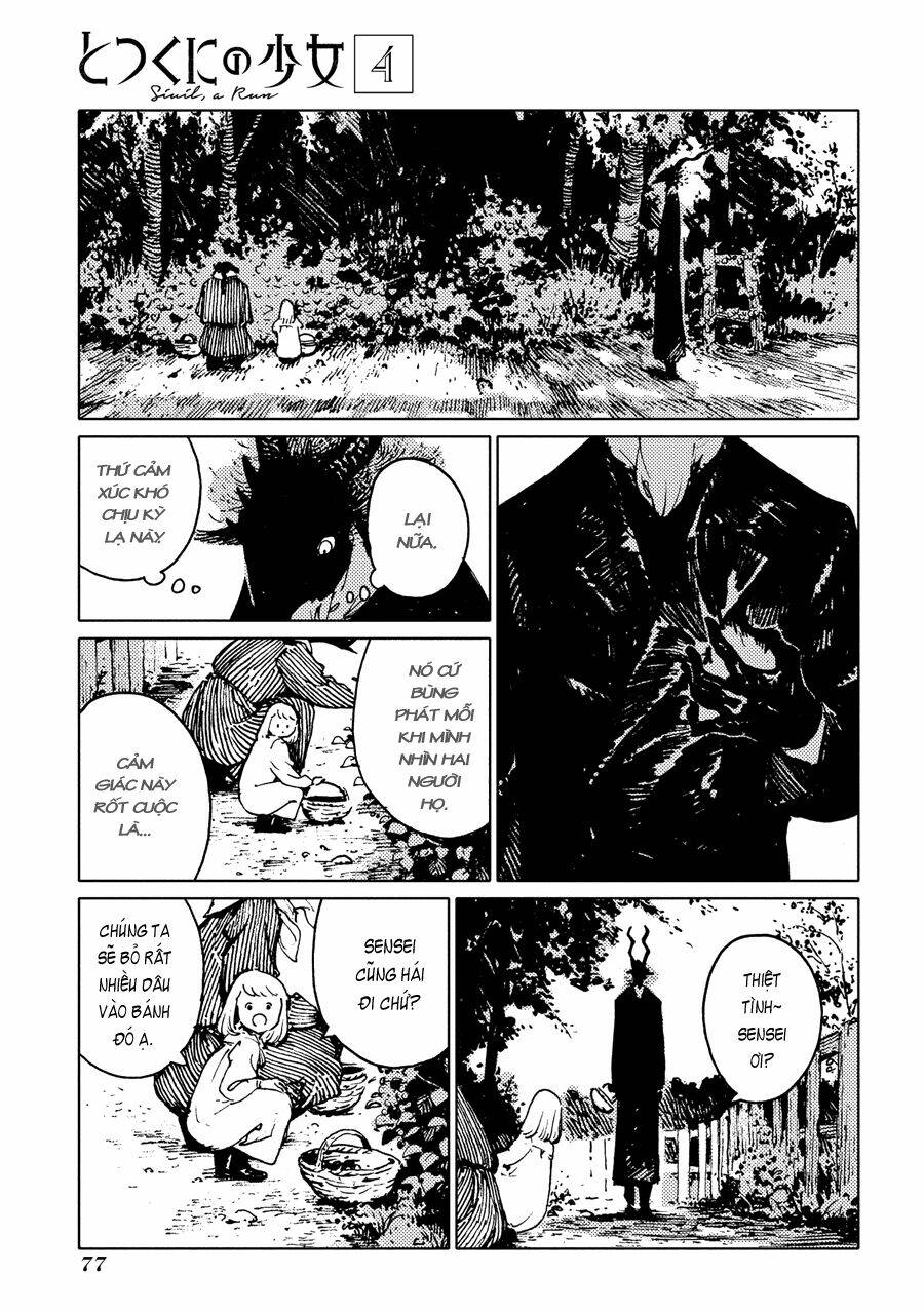 cô bé đến từ vương quốc bên ngoài chapter 18 8