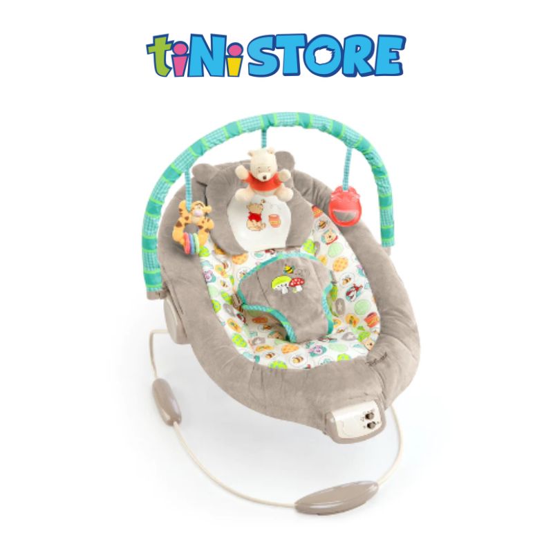 tiNiStore-Nôi rung bập bênh có nhạc Winnie The Pooh Disney Baby 60256