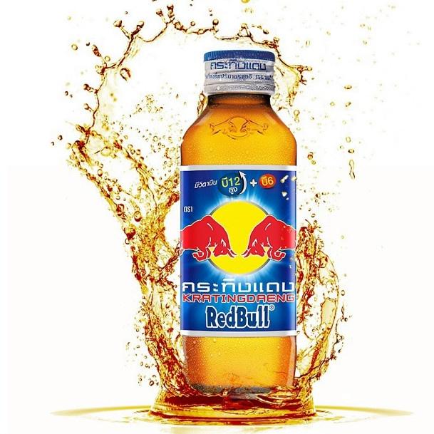 (Lốc) Nước tăng lực Redbull chai thủy tinh 150ml_Bổ sung vitamin Tăng cường sức khỏe_Tập trung tỉnh táo