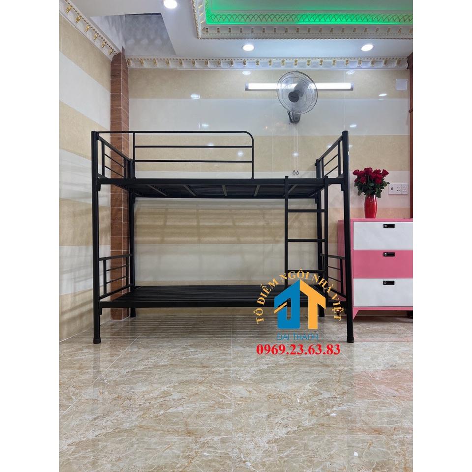 Giường sắt hai tầng cao cấp Đại Thành nhiều kích thước