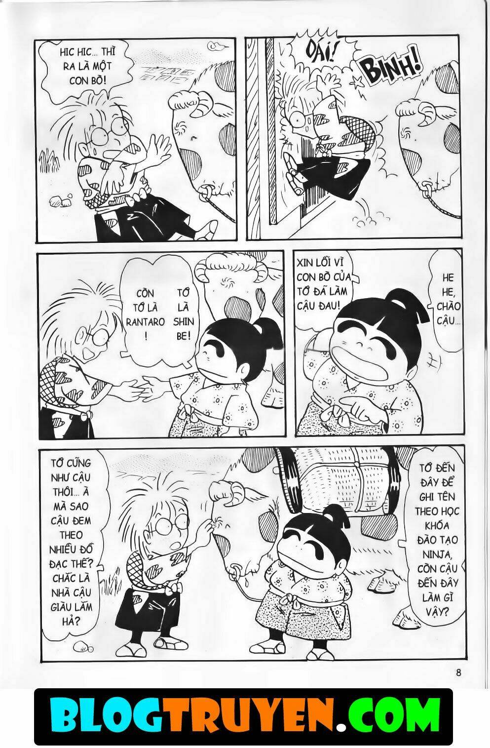 ninja loạn thị bản đẹp chapter 1.1 6